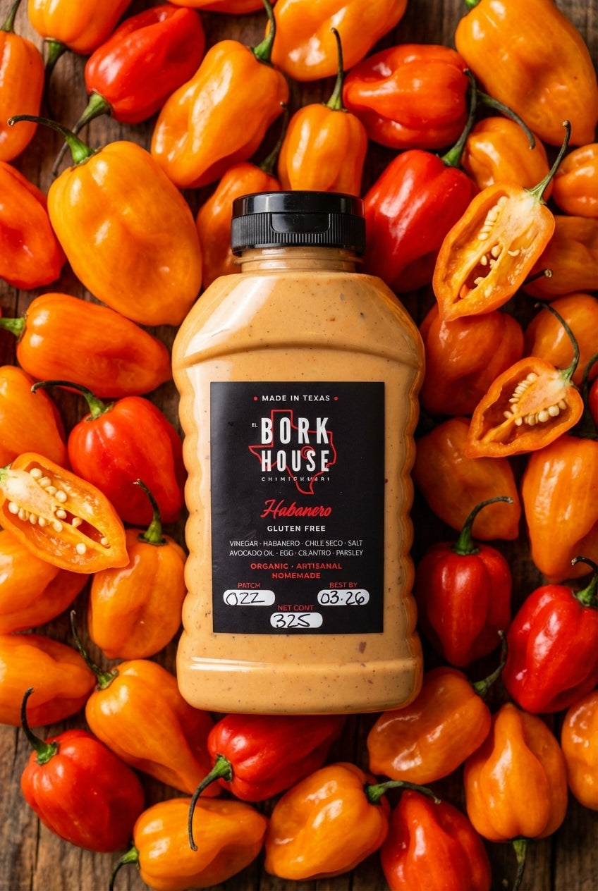 Habanero Chimichurri Sauce 11oz - (16OZ)