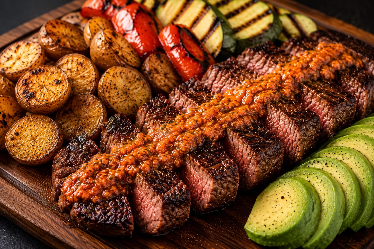 Grilled Ribeye with The Original Chimichurri