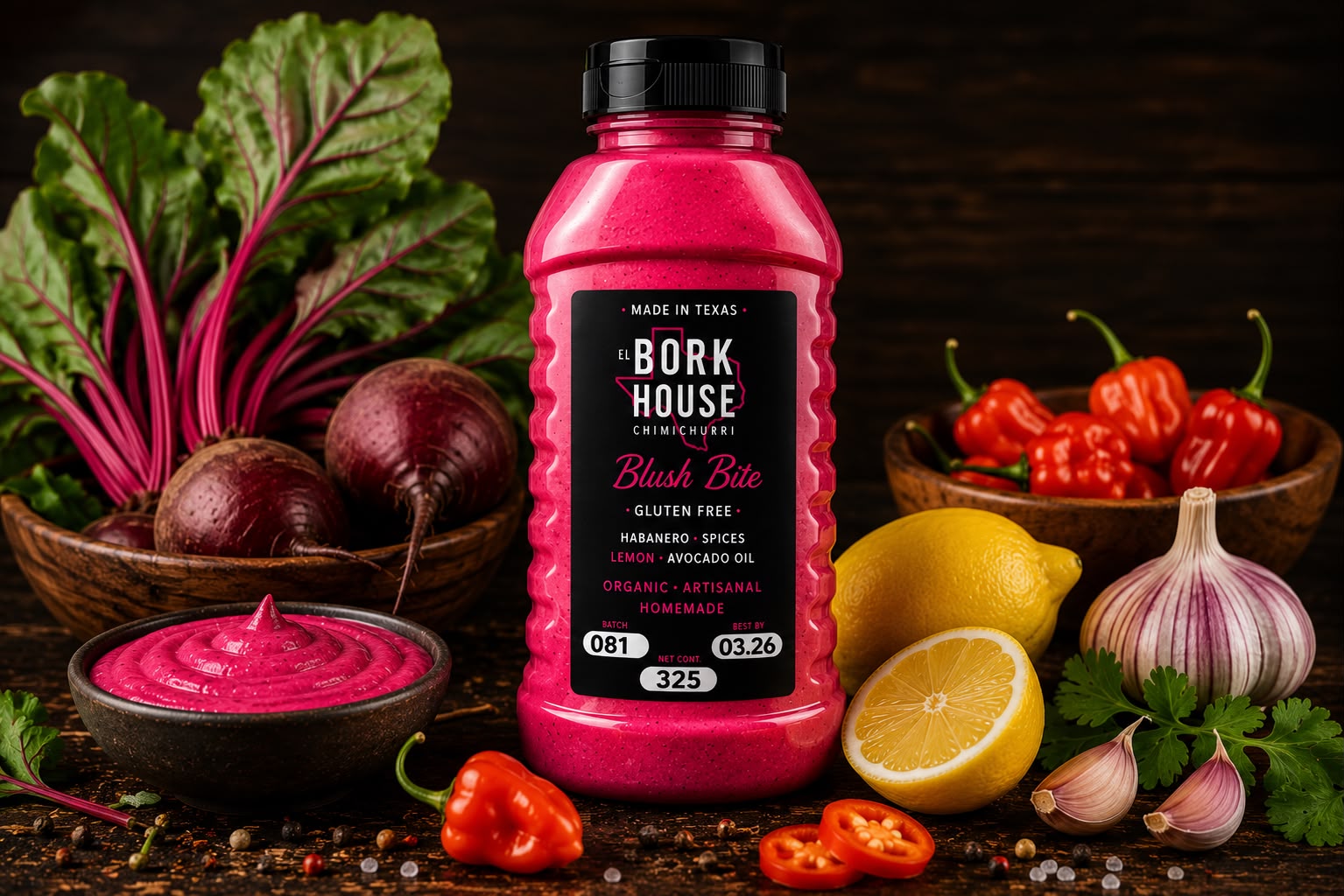 Blush Bite | 16oz