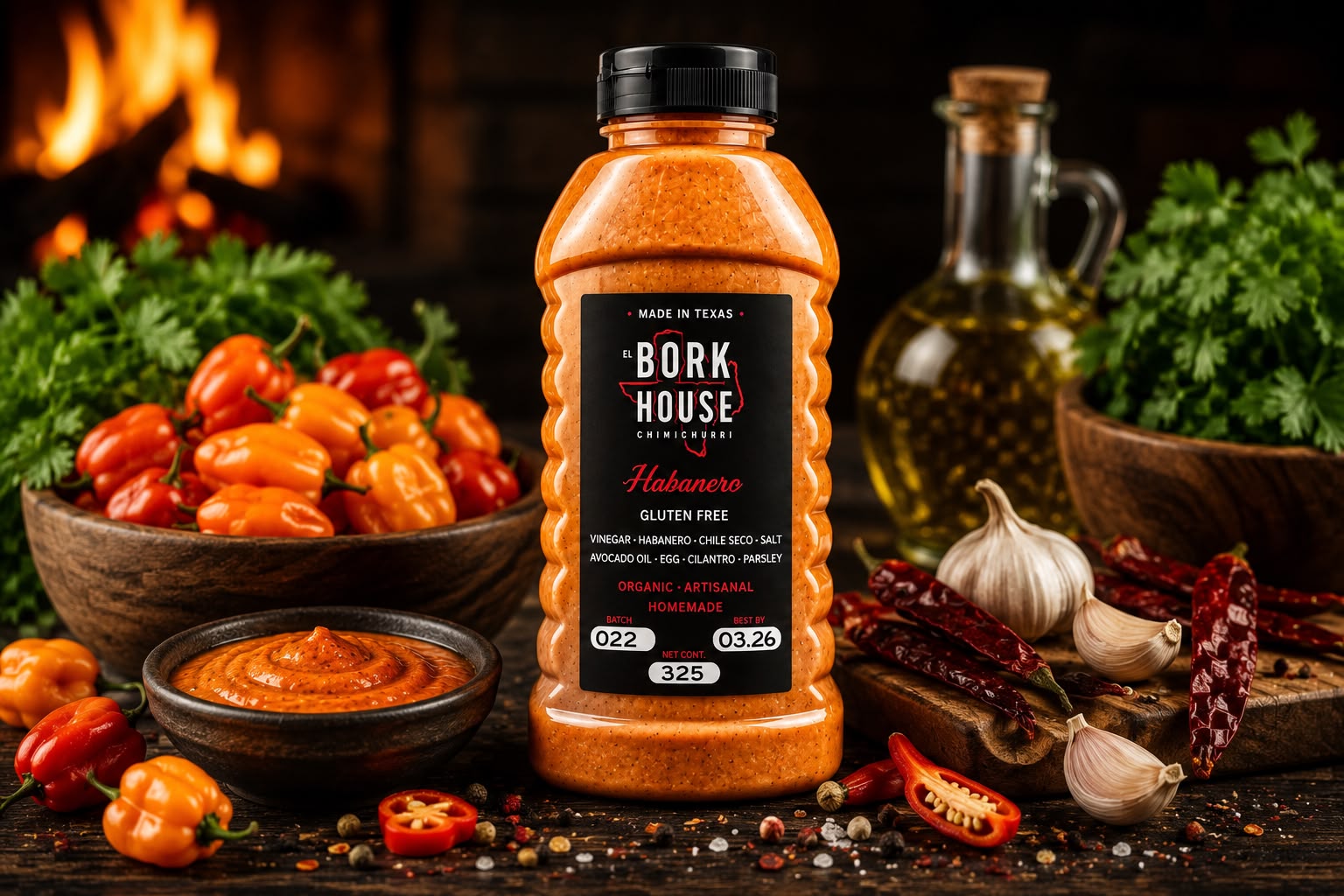 Habanero Chimichurri | 16oz