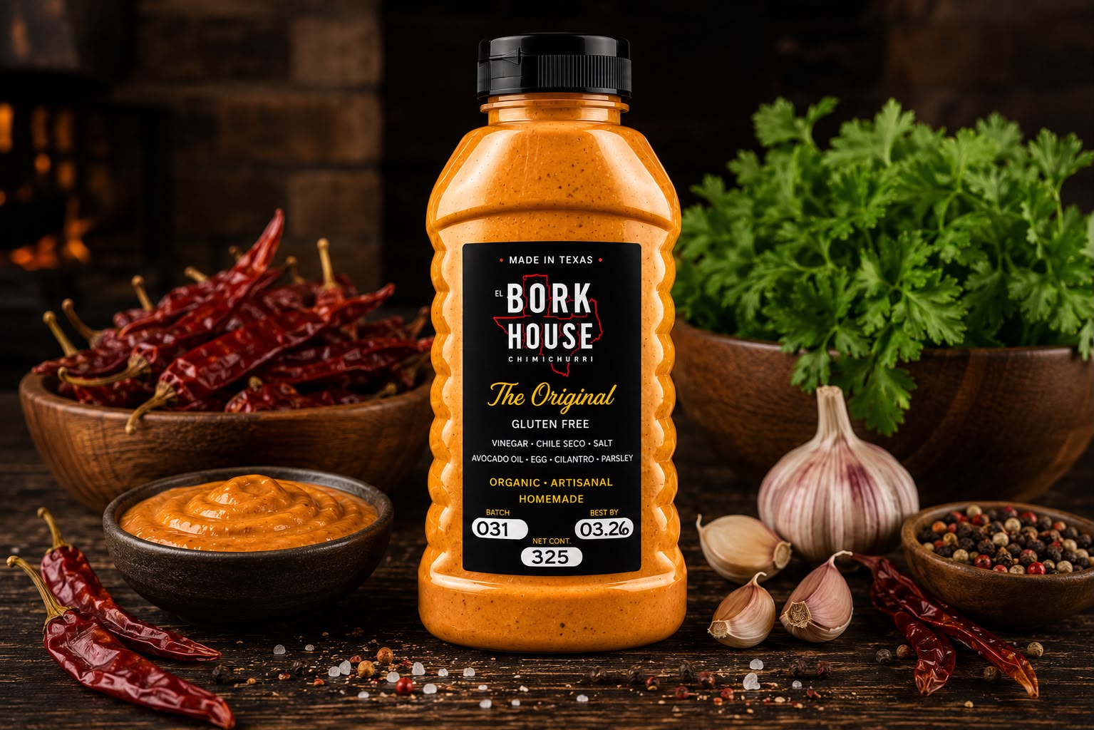 The Original Chimichurri | 16 oz